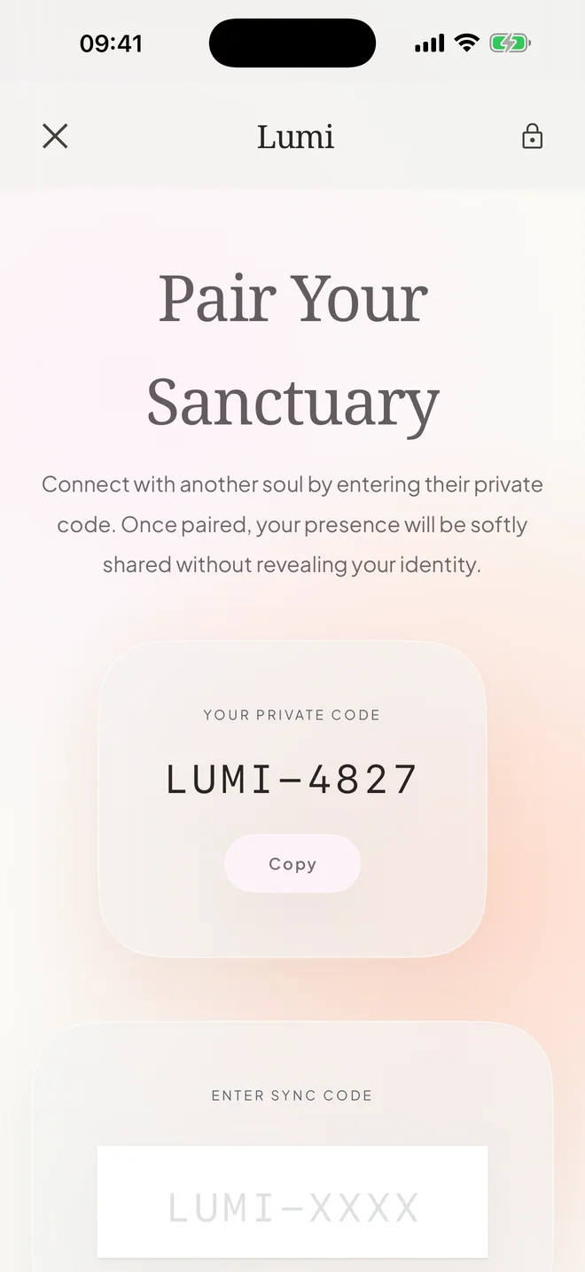 Pair connection code